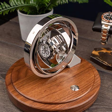 rocker for my rolex watch|single watch winder for rolex.